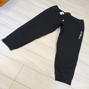 2071 UNIQLO ユニクロ HEATTECH ヒートテック ボア スウェット パンツ 4XL メンズ ズボン 黒 ブラック 裏起毛 裏ボア 大きいサイズ 