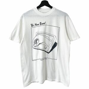 ■激レア■90s USA製 MC ESCHER DRAWING HANDS パロディ アート Tシャツ L エッシャー 騙し絵 ビンテージ