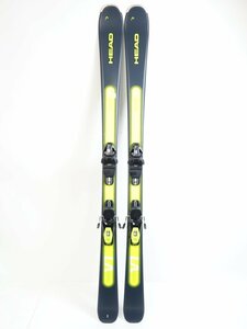 中古 23/24 HEAD SHAPE V1 160cm TYROLIA ビンディング付きスキー ヘッド シェイプ ブイワン チロリア