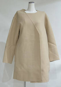 ASTRAET アストラット Asymmetry No Collar Coat アシンメトリー ノーカラー コート Y-235412