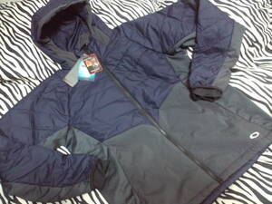 FOA401603◆秋冬◆保温◆紺◆新品◆日本　Ｌ◆OAKLEY◆オークリー◆防風◆撥水◆Enhance Insulation HD JKT 10.7◆アウター