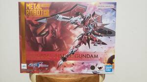 中古品　METAL ROBOT魂 ＜SIDE MS＞ イモータルジャスティスガンダム