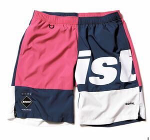 F.C.R.B.COLOR BLOCK PRACTICE SHORTS fcrb soph ショートパンツ ハーフパンツ ショーツ　NIKE S 美品　F.C.Real Bristol 2018 A/W 