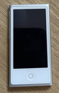 ★☆iPod nano 第7世代　16GB シルバー MD480J 本体のみ｜動作品☆★