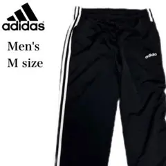 adidas　アディダス　ジャージ　パンツ　メンズ　M　ブラック