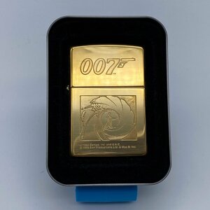 ＜１円スタート＞【007】未使用品 ZIPPO ジッポ ジェームズボンド ML7308-16