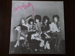 ★70’s★NewYorkDolls　JohnnyThunders　1973 