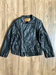 Zara Girls レザージャケット　120 ZARA ザラ