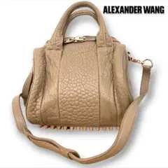 【送料無料】★ALEXANDER WANG 2wayレザーショルダーバッグ