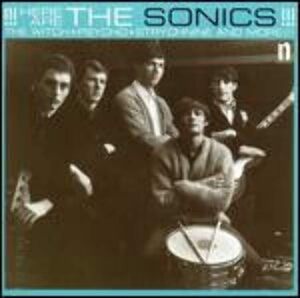 HERE ARE THE SONICS!!! ザ・ソニックス　輸入盤CD