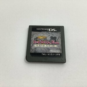 中古ゲーム　ニンテンドーDS　ファイアーエムブレム 新・紋章の謎 ～光と影の英雄～　シミュレーションRPG　任天堂 2010年