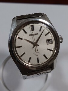 ☆GRAND SEIKO　HI-BEAT 36000　グランドセイコー　ハイビート　デイト　手巻き　4522-8000☆