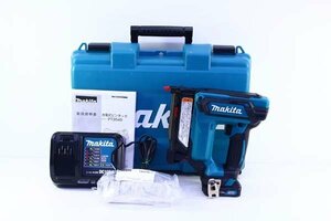 ●makita マキタ PT354D 充電式ピンタッカ 35mm 10.8V スライド式 ケース/充電器/バッテリ付【10945700】