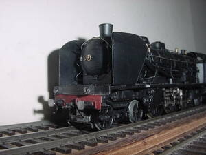 HO DJH SNCF 231B Black 塗装済完成品