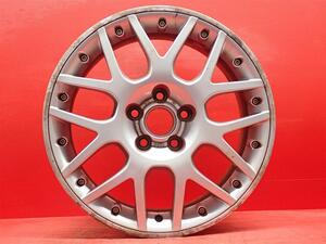 単品 純正 ホイール 1本 パサート 3B系 W8 4モーション純正 BBS RS800 ★ 7.5J-17 PCD112 5穴 +45 ハブ57 ★ 3B7601025A ja17