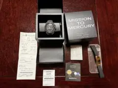 オーストリッチSwatch × OMEGA Mission to Mercury