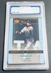 2002 Upper Deck Ovation Ichiro Suzuki 93 NM-MT 8 Mariners MLB イチロー　マリナーズ　メジャーリーグ