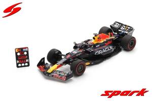 【新品未開封】スパーク 1/18 オラクル レッドブルレーシング RB19 2023年7月英国GP 優勝モデル 完成品ミニカー M.フェルスタッペン