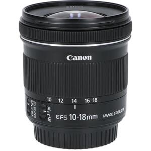 ＣＡＮＯＮ　ＥＦ－Ｓ１０－１８ｍｍ　Ｆ４．５－５．６ＩＳ　ＳＴＭ