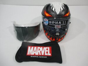 激安　新品　HJH217 MARVEL RPHA11 アンチ ヴェノム　サイズS　売り切り