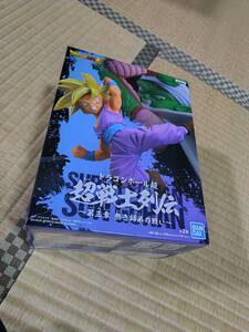 新品未開封 ドラゴンボール超 超戦士列伝 第三章 熱き師弟の戦い 超サイヤ人孫悟飯