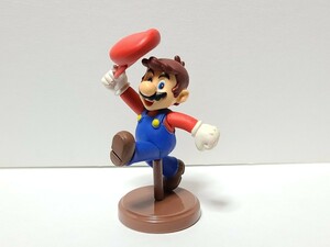 美品 マリオ (挨拶) 第1弾 シークレット スーパーマリオ チョコエッグ フィギュア 激レア