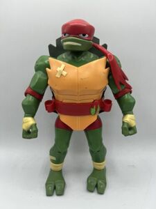 Rise of the Teenage Mutant Ninja Turtles Raphael 11 Inch Figure Playmates 2018 海外 即決