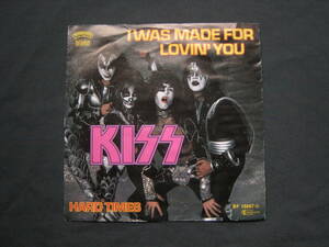 [即決][試聴可][ドイツ盤]★Kiss - I Was Made For Lovin