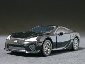 ◆トミカリミテッド(1/61)◆レクサス LFA(黒)◆箱なし/ルース/ほぼ美品★夢屋TL007★