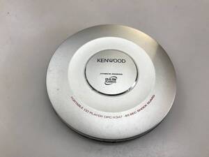 KENWOOD　ポータブルCDプレイヤー DPC-X347 　本体のみ　中古品B-6419