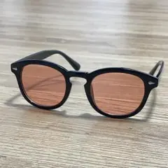 カラーレンズサングラス【レッド】✨おしゃれsunglasses✨