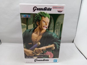 未開封品 バンプレスト ロロノア・ゾロ ワンピース Grandista -RORONOA ZORO- ワンピース