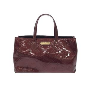 ◆LOUIS VUITTON ルイヴィトン ウィルシャーPM トートバッグ◆SN4120 M91644 ボルドー ヴェルニ ルージュフォーヴィスト レディース 鞄