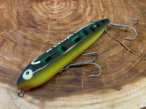 中古 HEDDON ORIGINAL ZARA SPOOK 道楽 EVISYA TAILOR コラボ ヘドン オリザラ エビス フロッグスポット 検/ABU umco