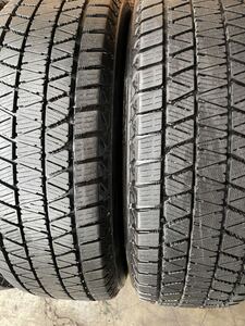 BRIDGESTONE 225/65R18 バリ山 BLIZZAK DM-V3 2019年 スタッドレスタイヤ　　２本セット