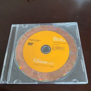 ◎(813-24) Microsoft Office Publisher 2010 製品版　正規品