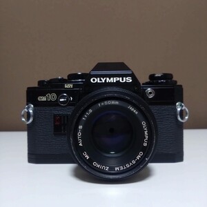 OM10 ZUIKO MC AUTO-S 50mm F1.8 オリンパス フィルムカメラ レンズ OLYMPUS