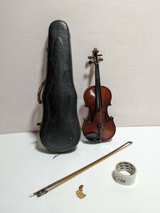 SUZUKI スズキ 鈴木 バイオリン 1/2 NO.101 音楽 1965年 　日本製品　ハードケース付