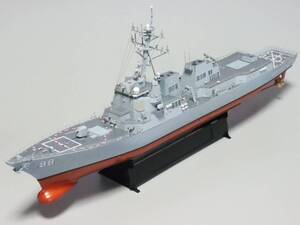 「完成品」1/350 アーレイバーク級駆逐艦