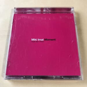 今井美樹 2CD「Moment」.