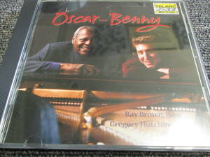 【送料無料】中古CD ★Oscar And Benny/ Oscar Peterson,Benny Green ☆オスカー・ピーターソン CD-83406