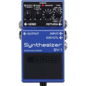 ギターシンセサイザー ボス BOSS SY-1 Synthesizer ギターシンセ エフェクター ギターエフェクター