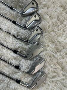 未使用　高級　ベティナルディ BETTINARDI コンボアイアン　CB/MB 24 Custom Irons　6本組　CB24_5I-7I+MB24_8I-9I,PW