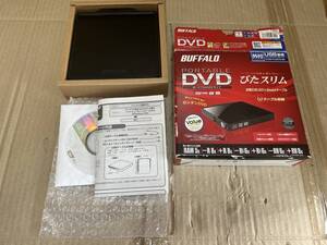 BUFFALO DVSM-PC58U2V ポータブルDVDドライブ