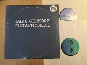 500枚限定 1988年 2LP / Dave Gilmore (David Gilmour / ex. Pink Floyd) / Metaphysical / TMOQ Trade Mark Of Quality