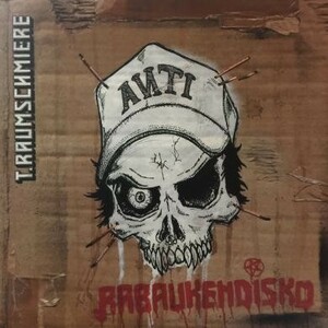 即決！T. RAUMSCHMIERE / RABAUKENDISKO [12”] デジロック ミクスチャー dj og