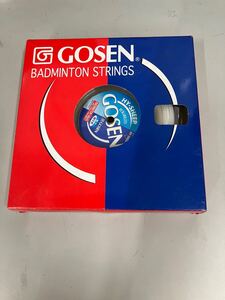 新品GOSENバドミントンガット