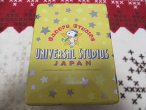 スヌーピー　目覚まし時計　日本生命　ユニバーサルスタジオジャパン