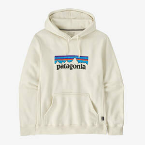 パタゴニア　patagonia　P-6 ロゴ・アップライザル・フーディ　BCW 　S　新品　39622