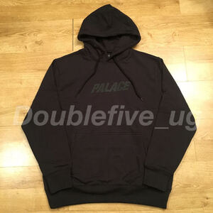 新品未使用 Palace Jumbo Ferg Hood 黒 Black L パレス フーディー パーカ 18ss 海外正規品